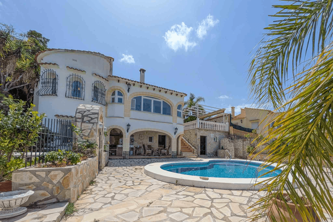 Villa til salg i Denia, Alicante