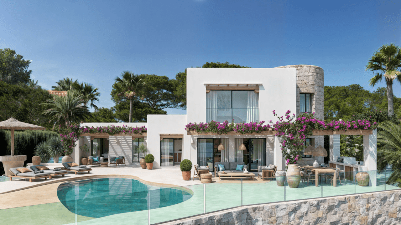 Villa til salg i Moraira, Alicante