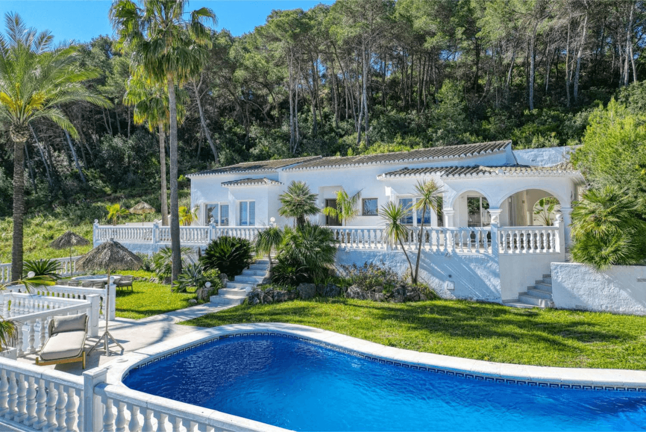 Villa til salg i Javea, Alicante