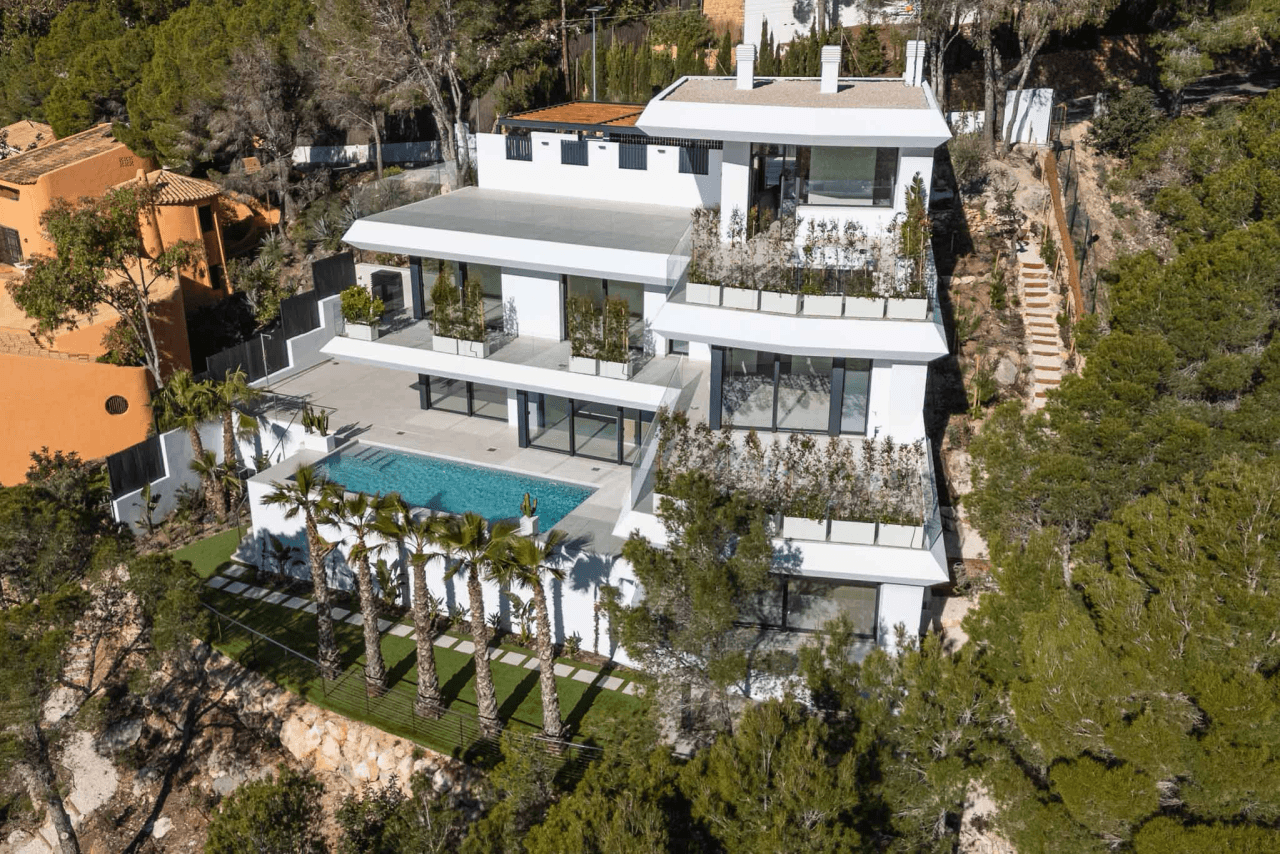Villa til salg i Altea, Alicante