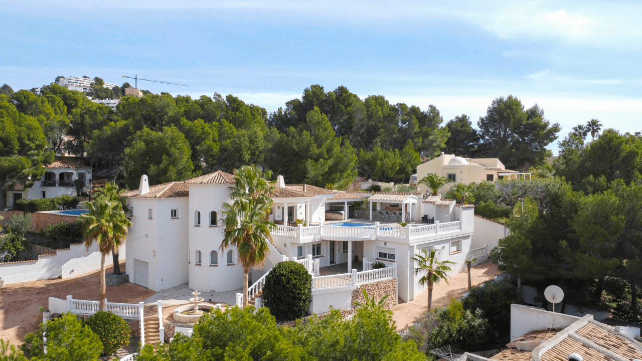 Villa til salg i Altea, Alicante