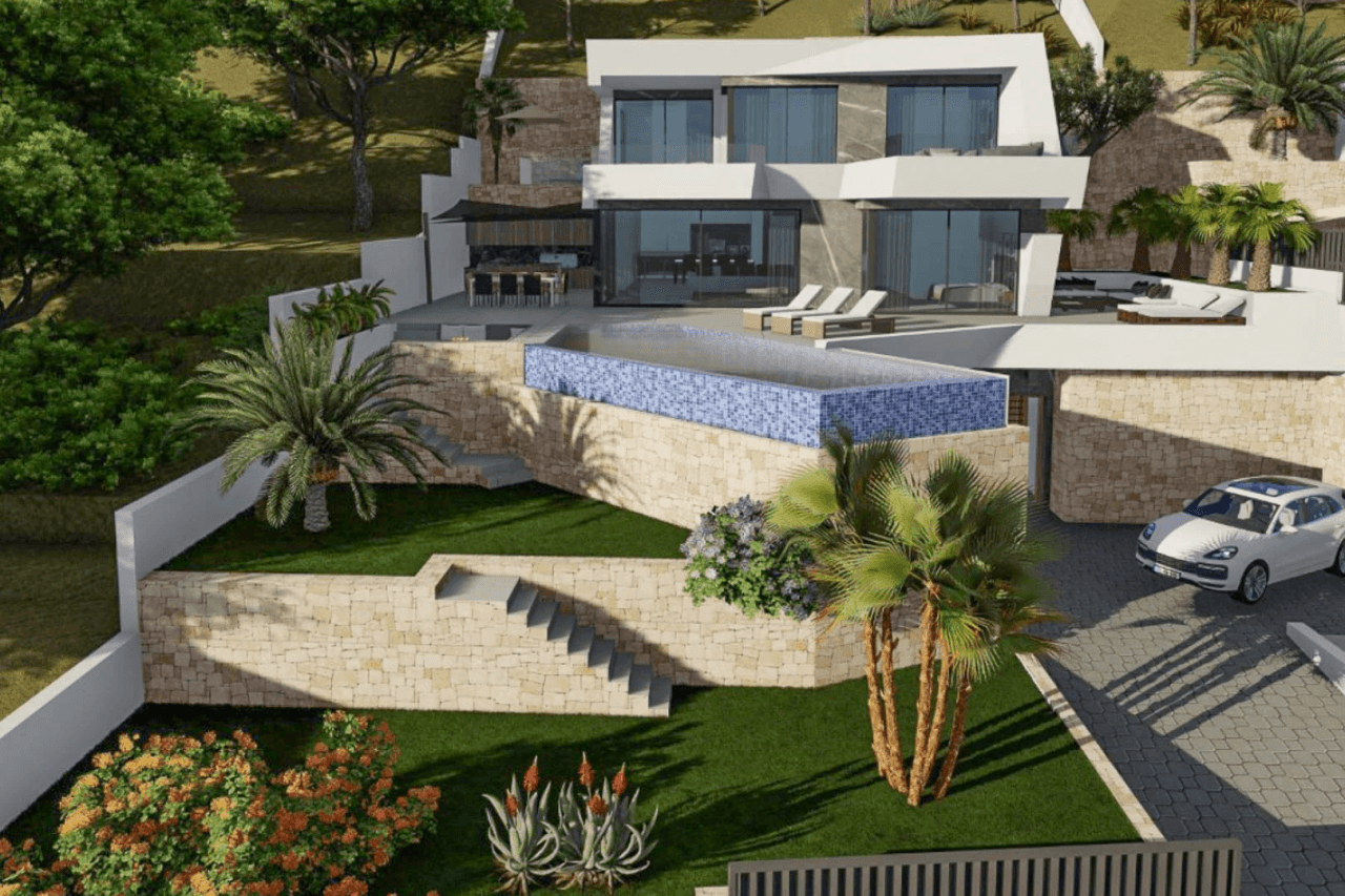 Villa til salg i Calpe, Alicante