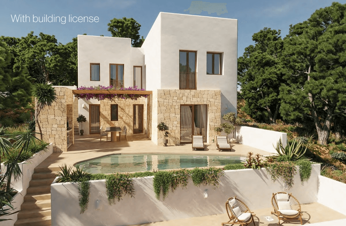 Villa til salg i Benissa, Alicante