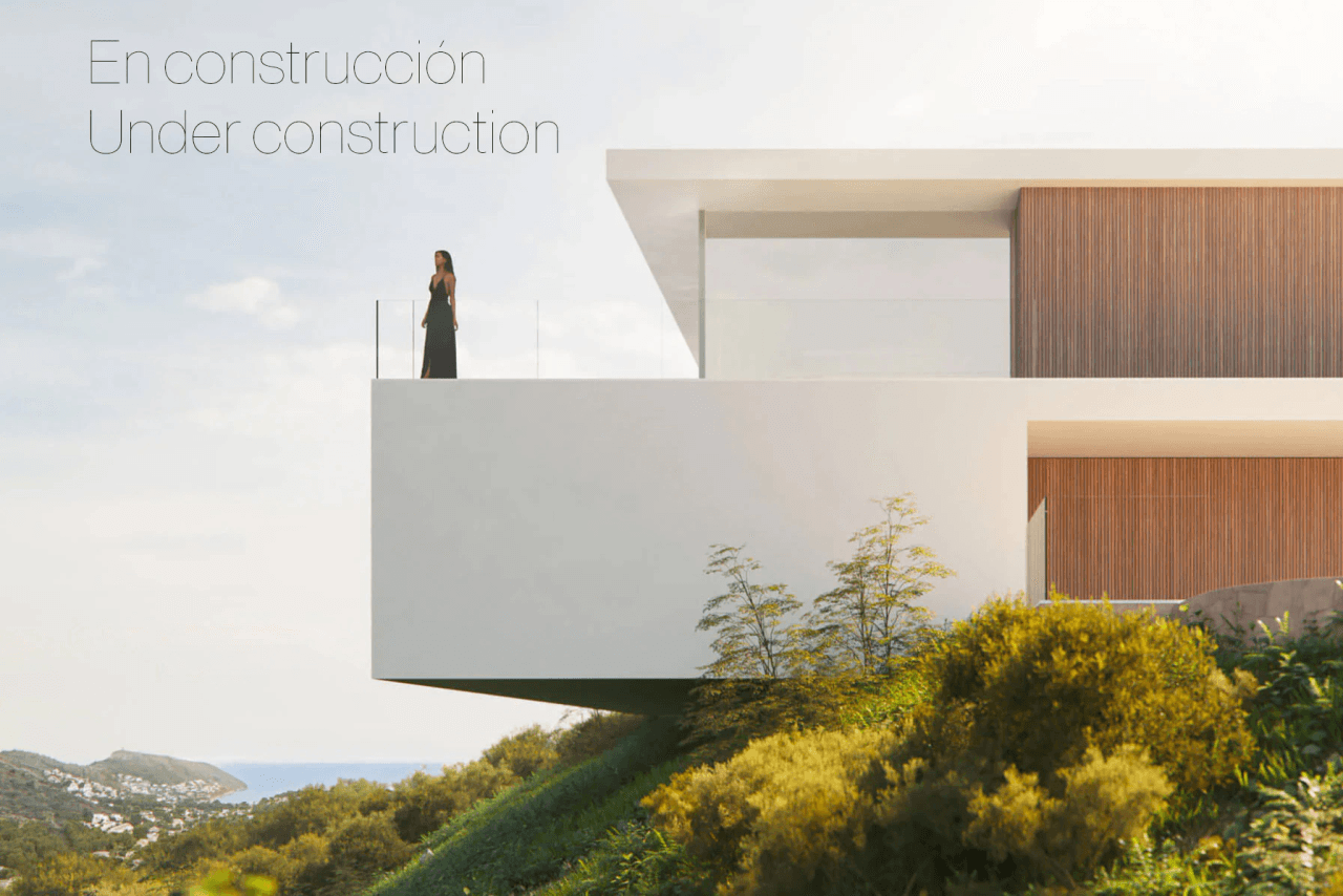 Villa til salg i Moraira, Alicante