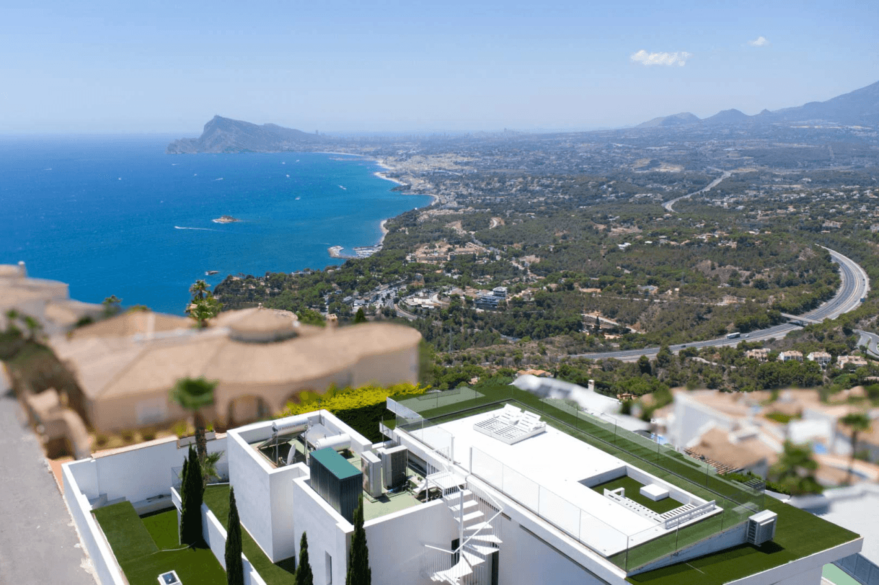 Villa til salg i Altea, Alicante