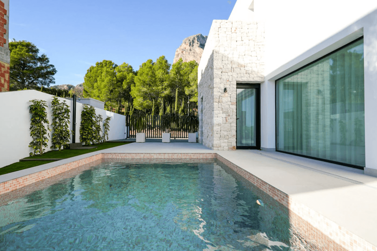 Villa til salg i Polop, Alicante