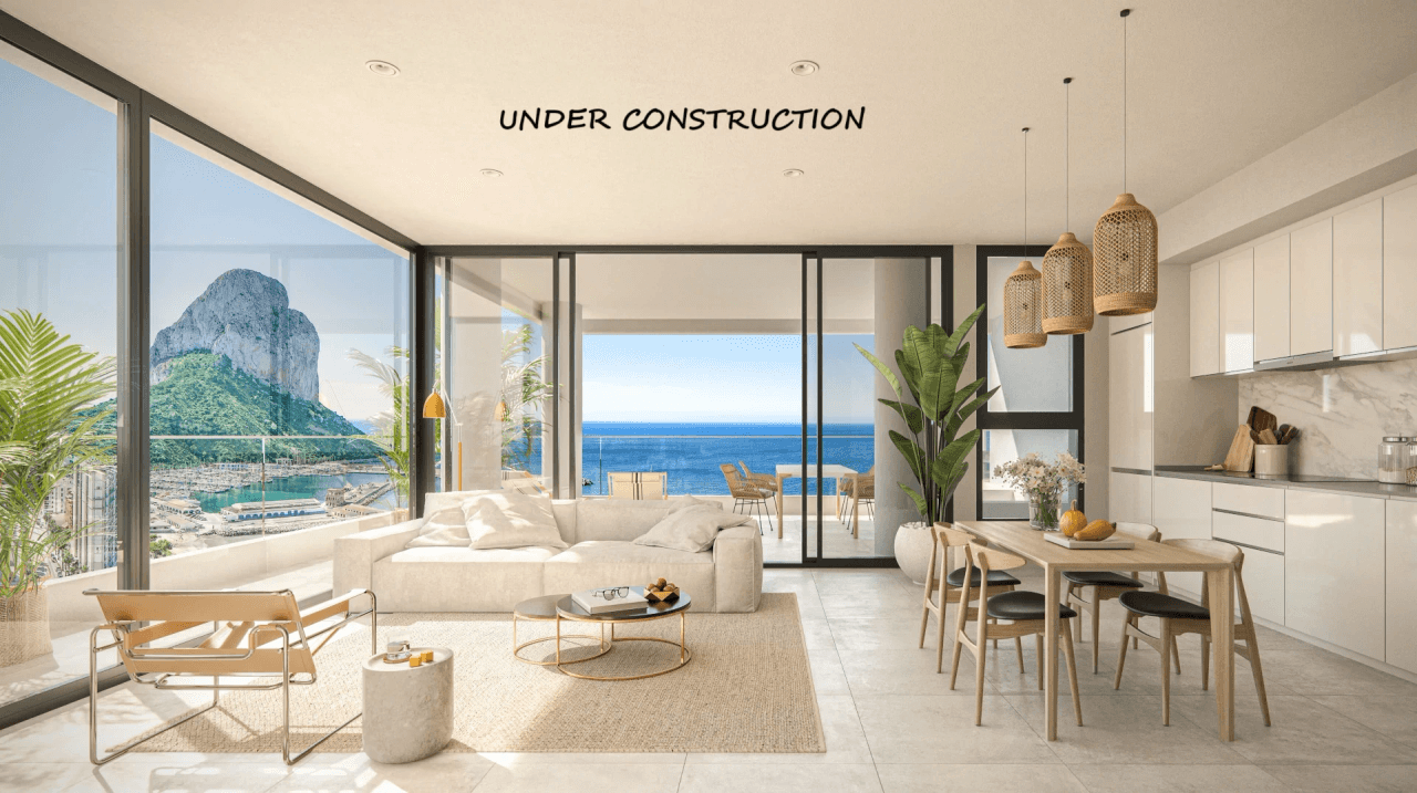 Appartement til salg i Calpe, Alicante