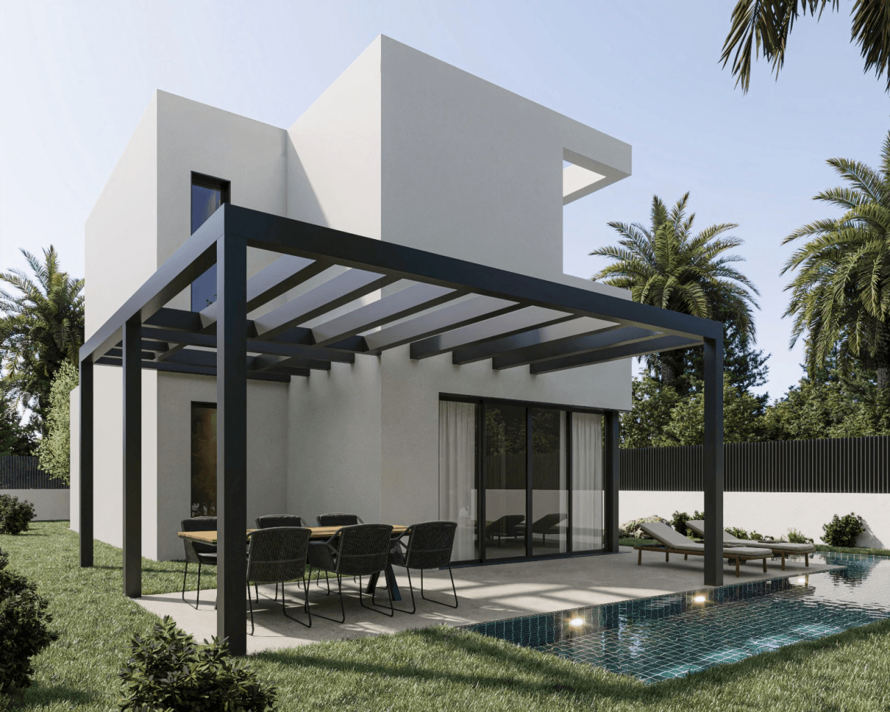 Villa til salg i Alcalali, Alicante