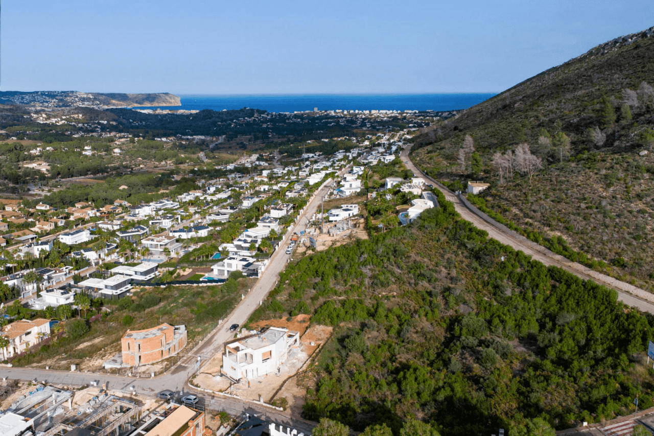 Grondstuk til salg i Javea, Alicante