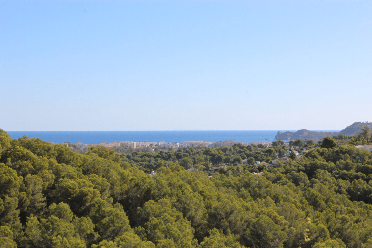 C3XY3343JAV Parcela edificable con vistas al mar en venta en Javea