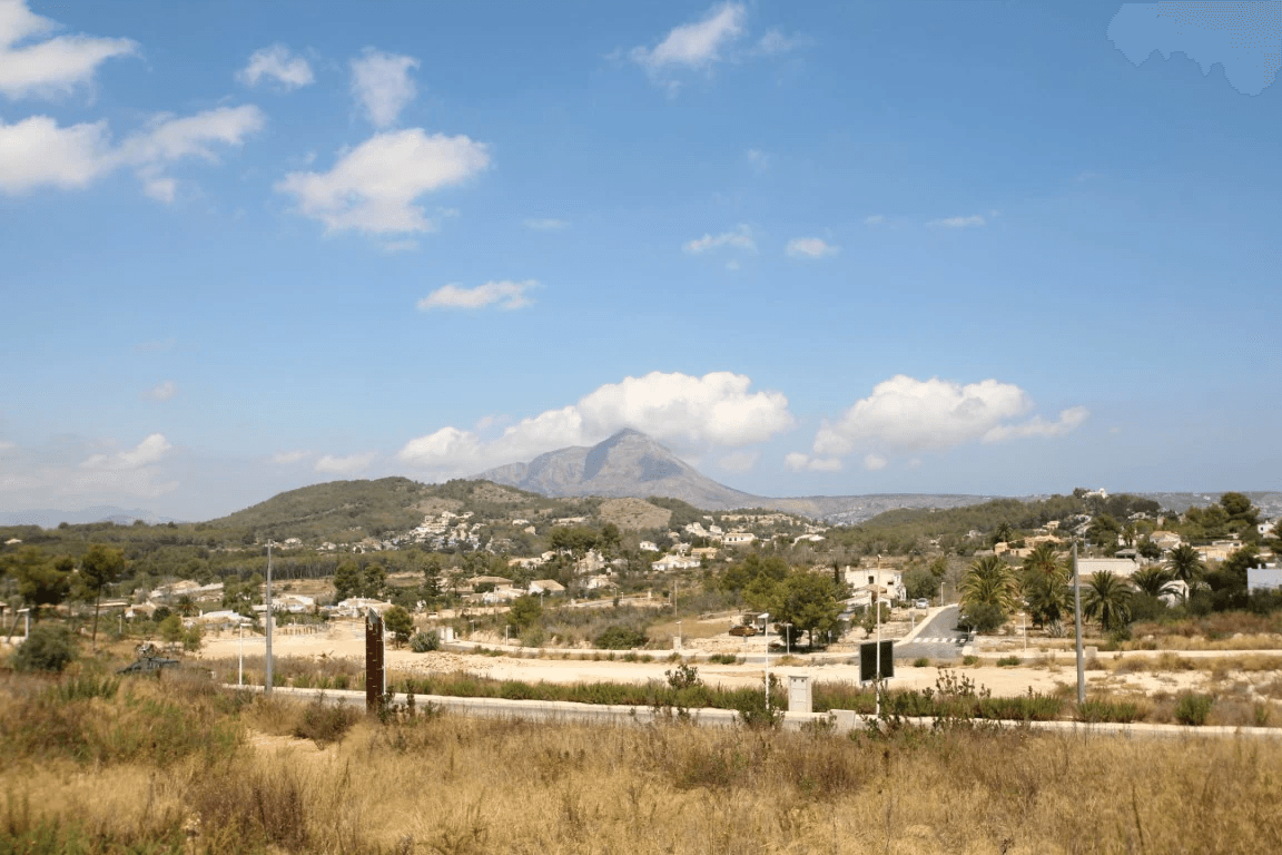 Grondstuk til salg i Javea, Alicante