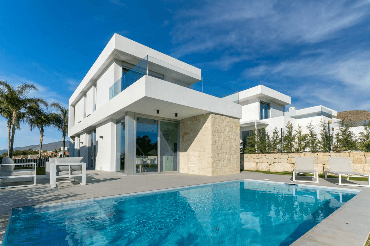 Villa til salg i Finestrat, Alicante