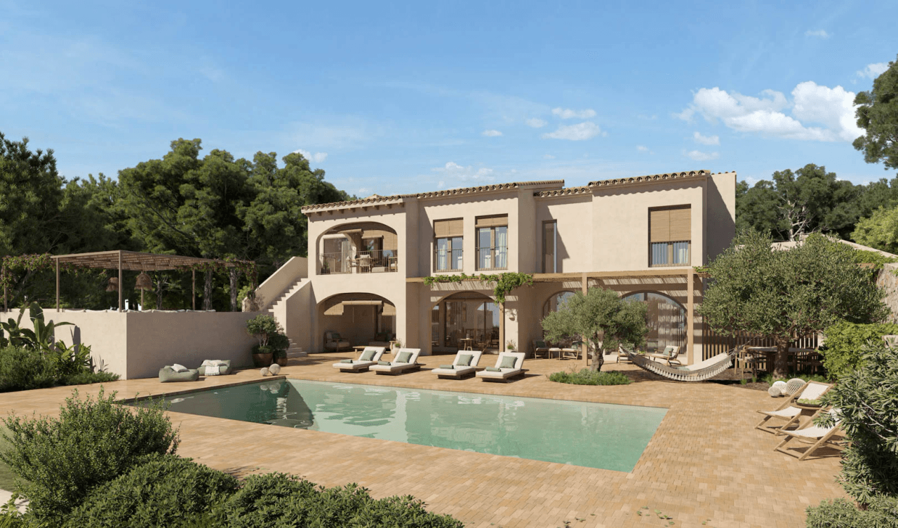 Villa til salg i Benissa, Alicante