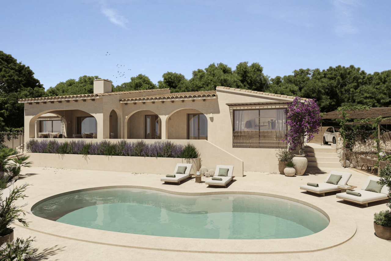 Villa til salg i Benissa, Alicante