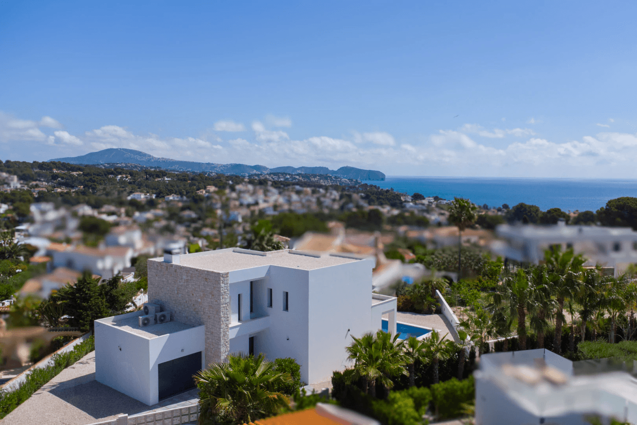 Villa til salg i Benissa, Alicante