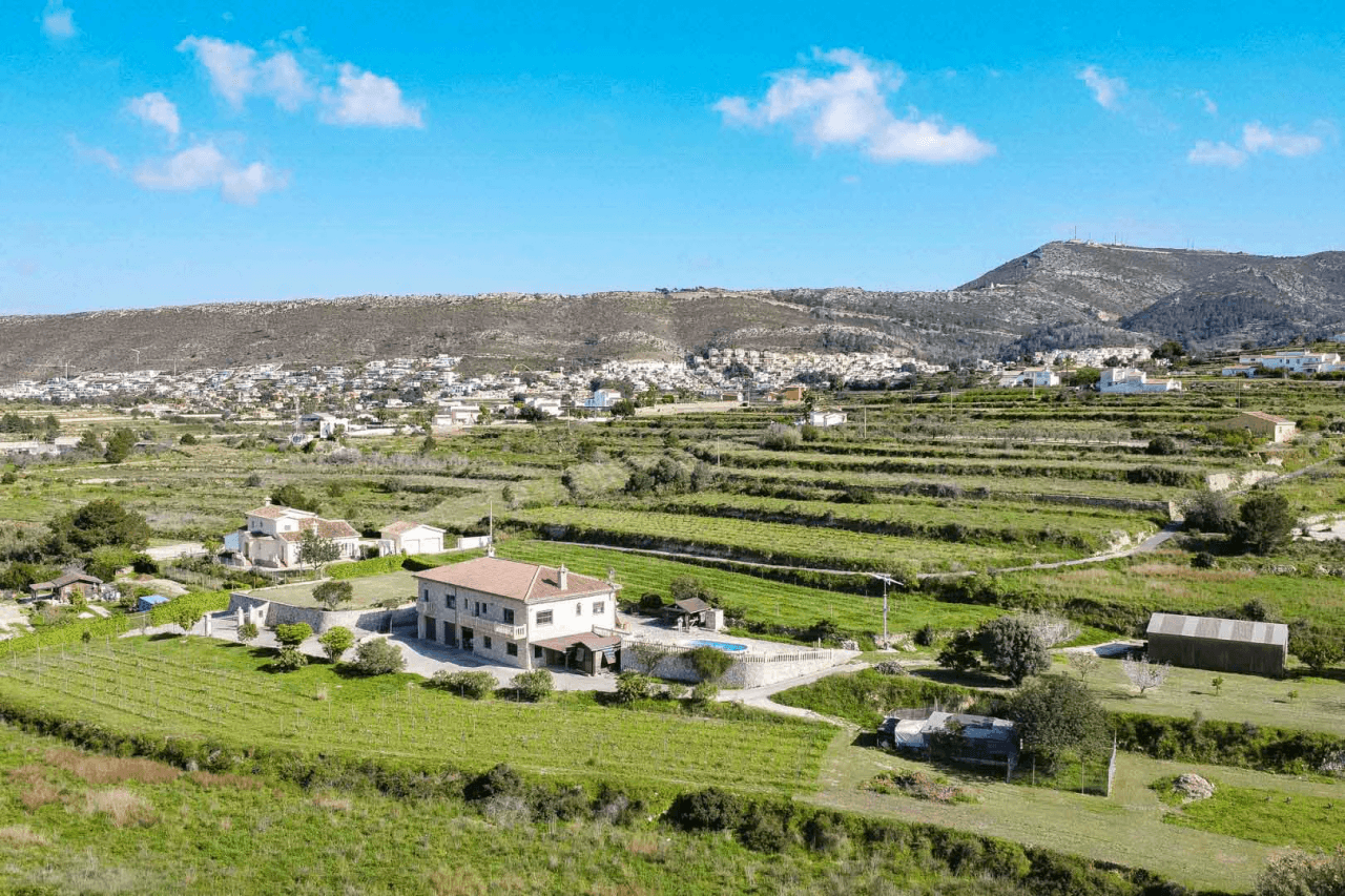 Villa til salg i Benitachell, Alicante