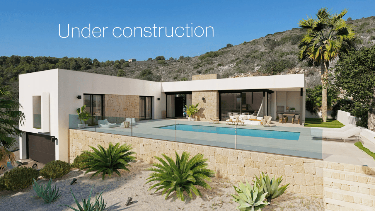 Villa til salg i Benitachell, Alicante