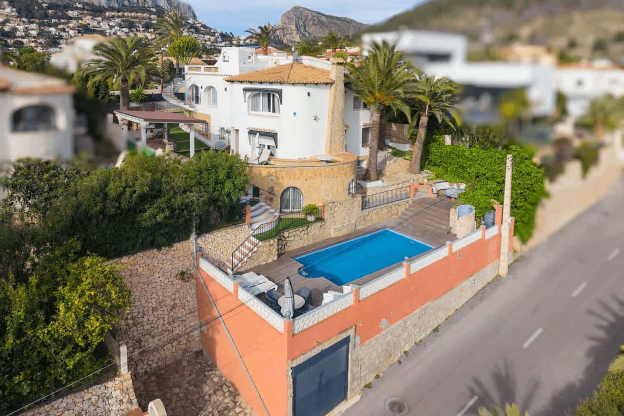 Villa til salg i Calpe, Alicante