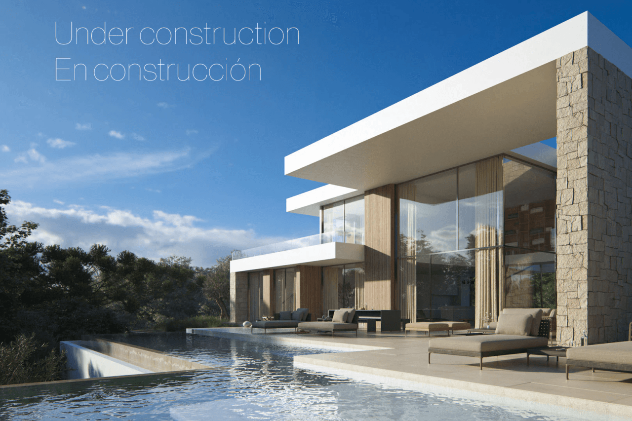 Villa til salg i Moraira, Alicante