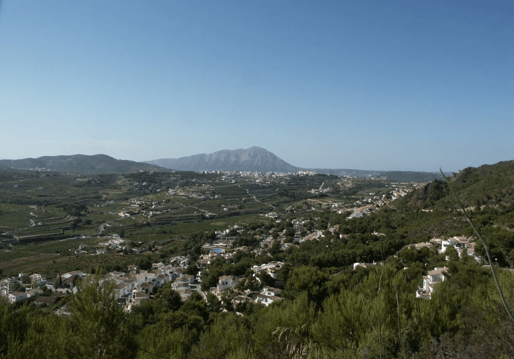 Grondstuk na sprzedaż w Benitachell, Alicante