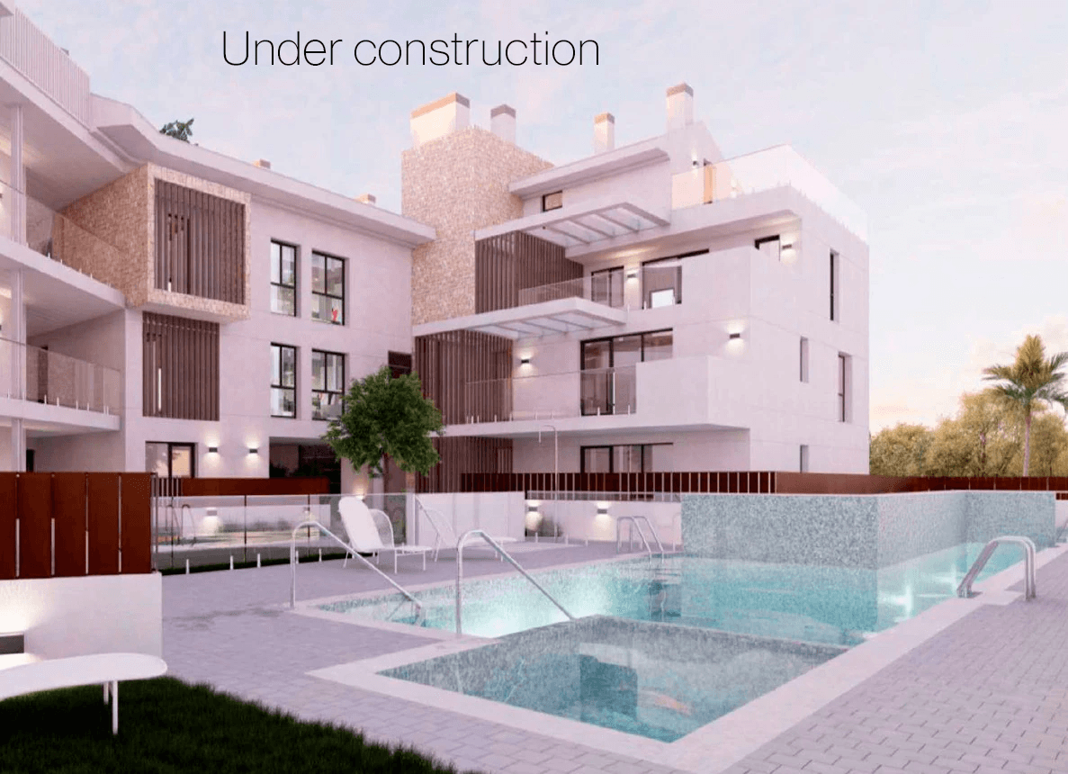 Apartment til salg i Javea, Alicante
