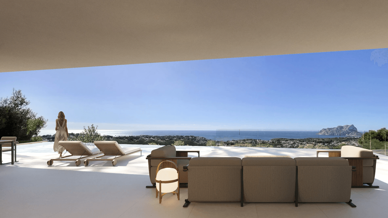 Villa til salg i Benissa, Alicante