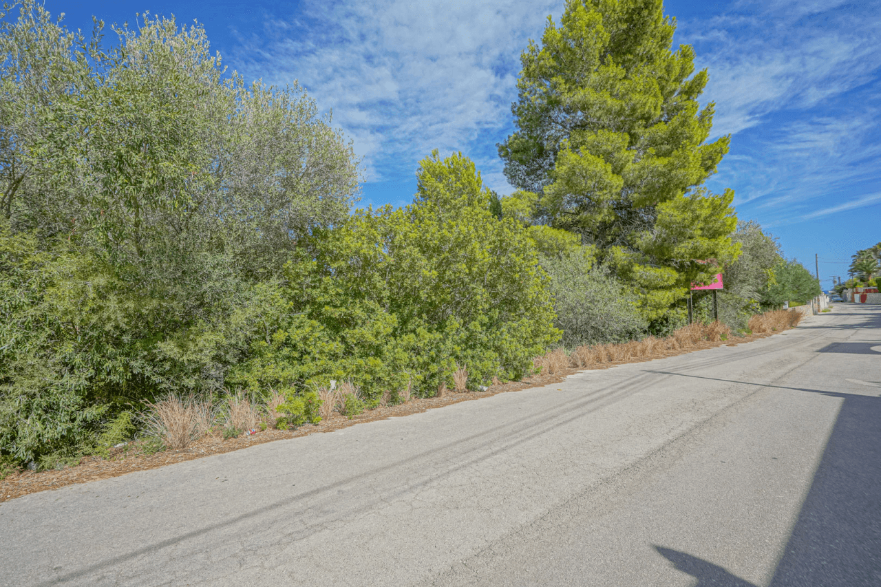 Grondstuk til salg i Benissa, Alicante