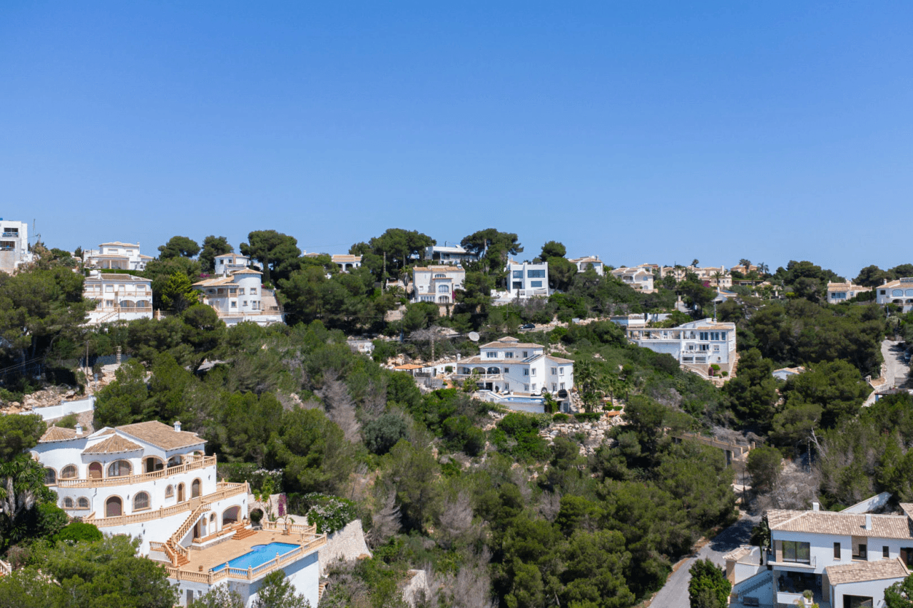 Grondstuk til salg i Javea, Alicante