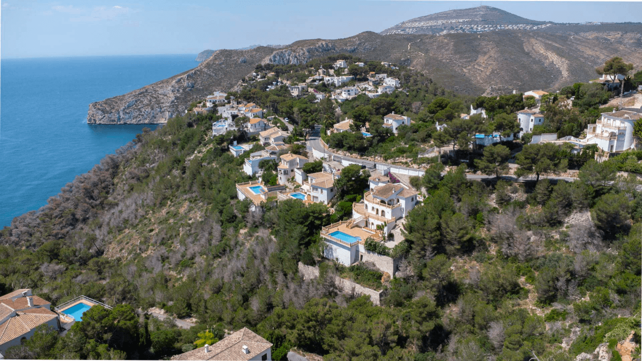 Grondstuk til salg i Javea, Alicante
