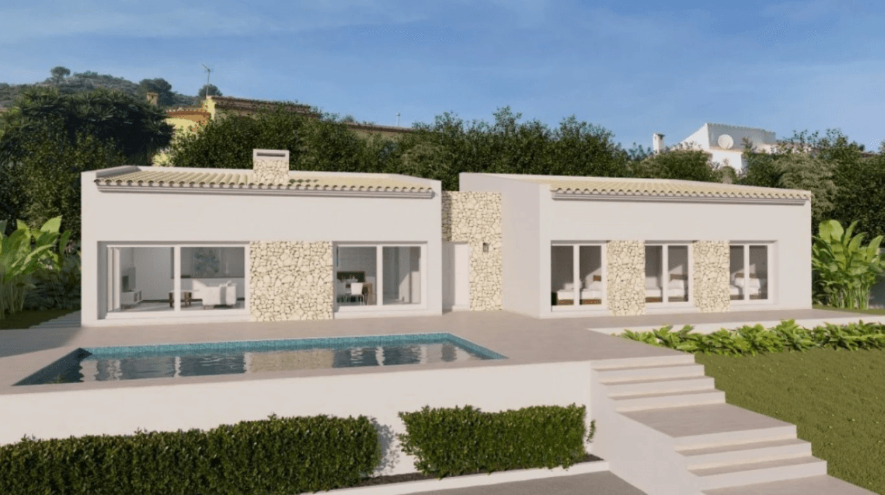 Villa til salg i Alcalali, Alicante