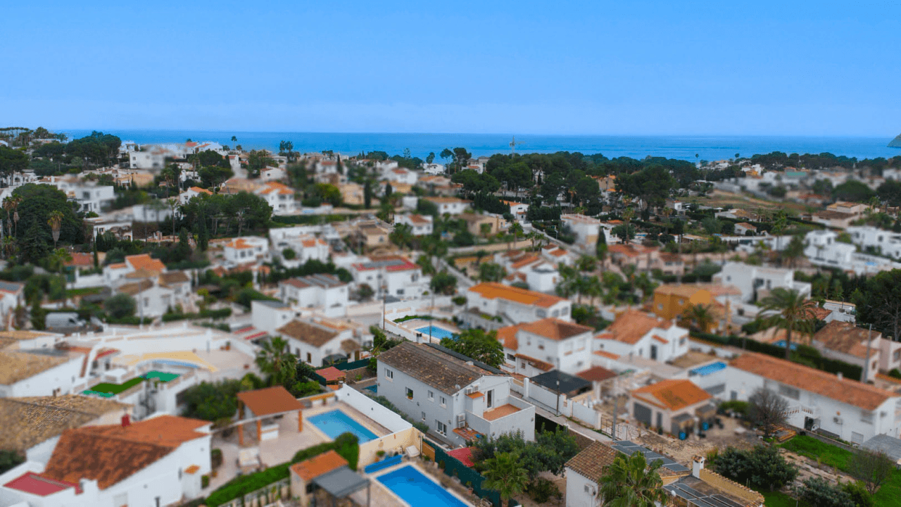 Villa til salg i Calpe, Alicante