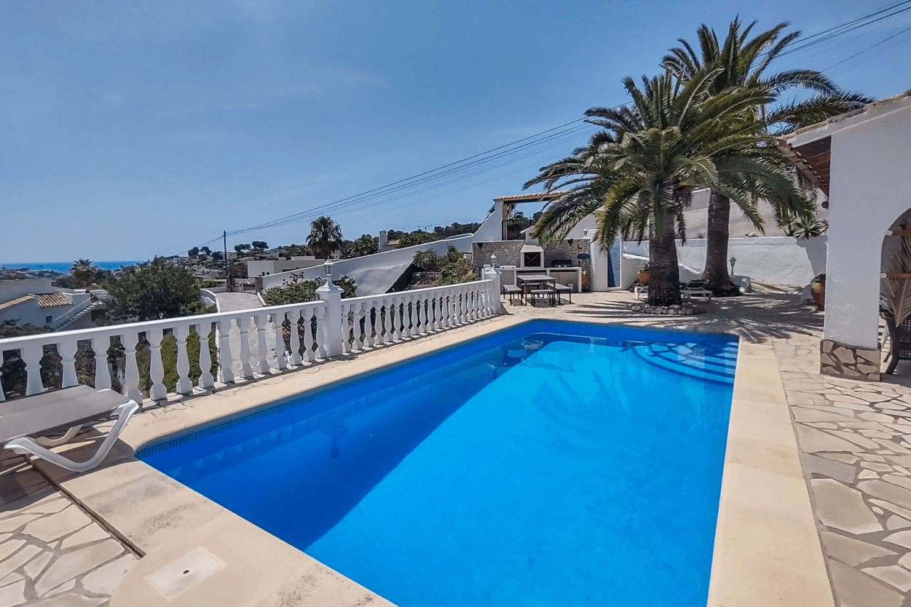 Villa til salg i Benissa, Alicante