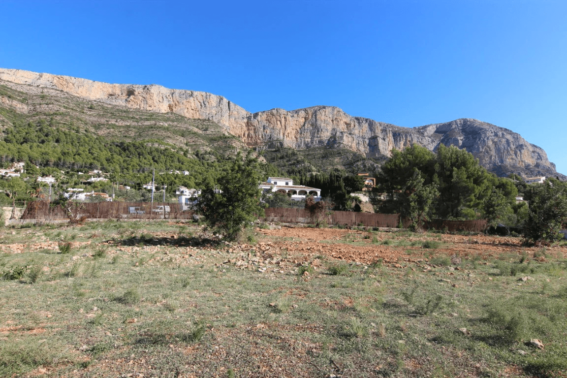 Grondstuk til salg i Javea, Alicante