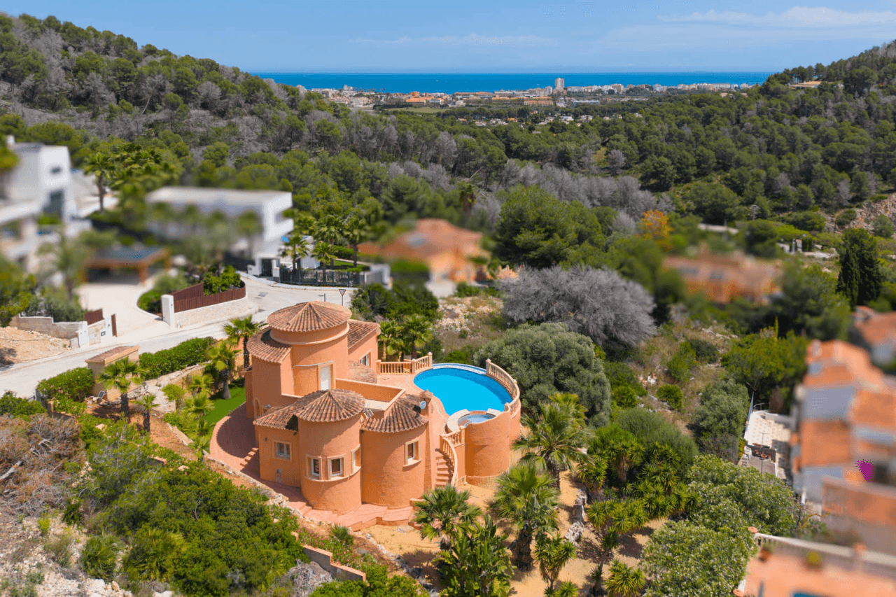 Villa til salg i Javea, Alicante