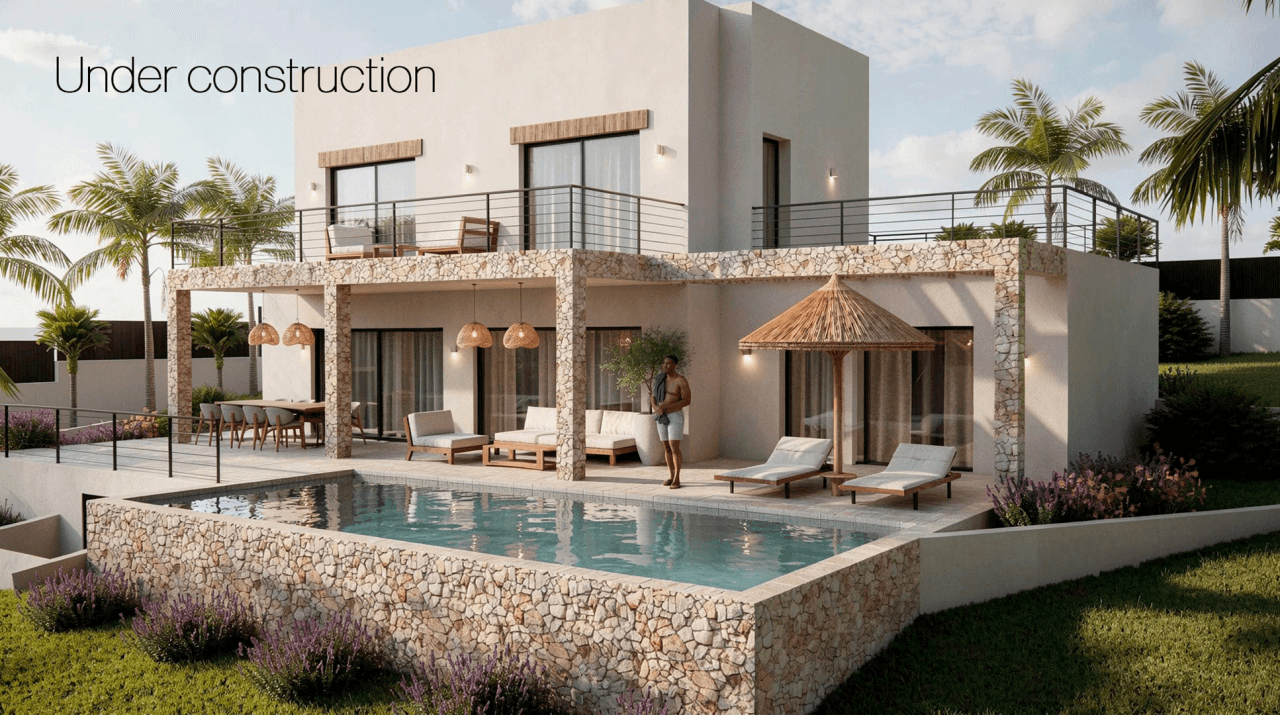Villa til salg i Javea, Alicante