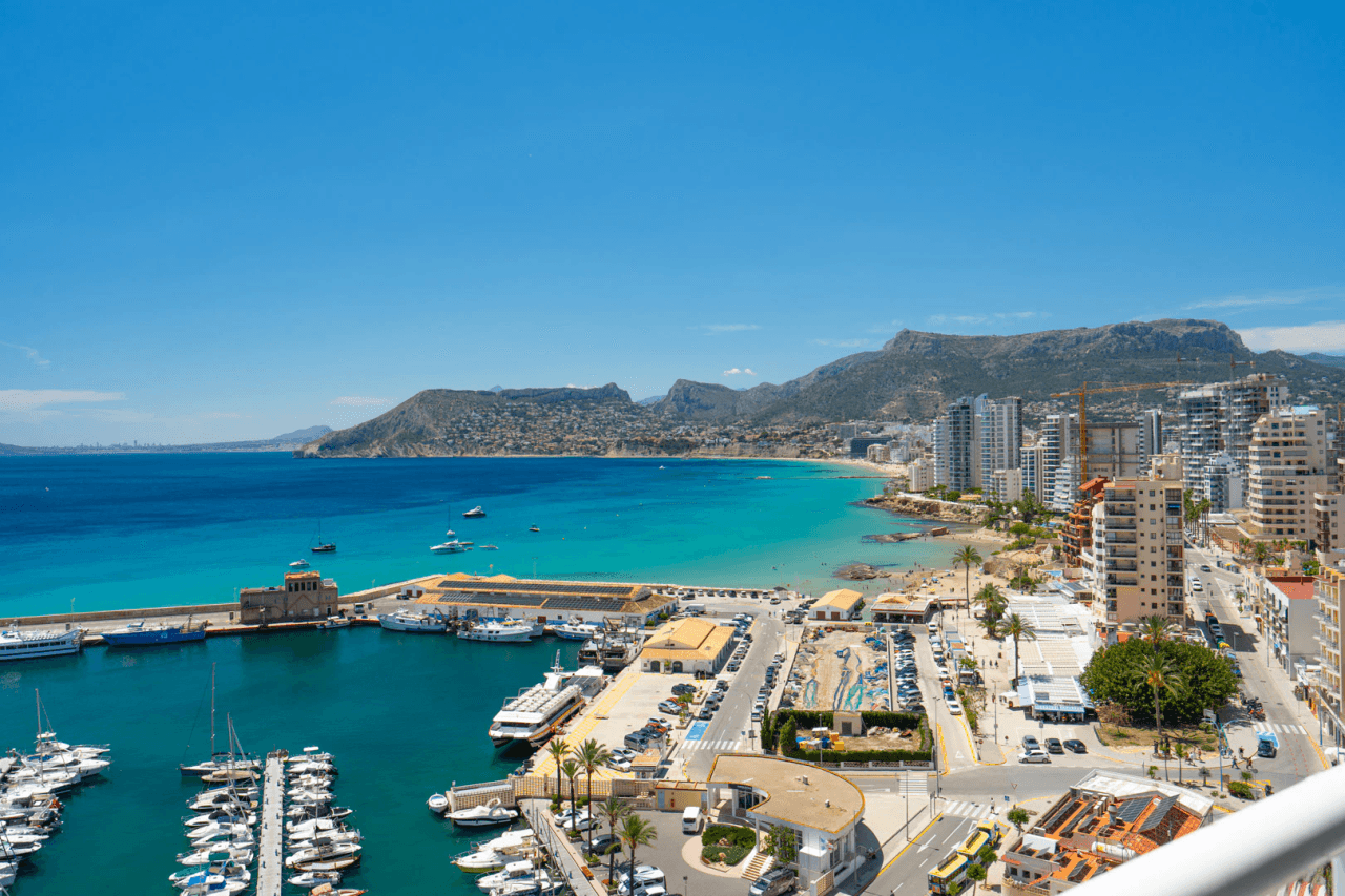 til salg i Calpe, Alicante