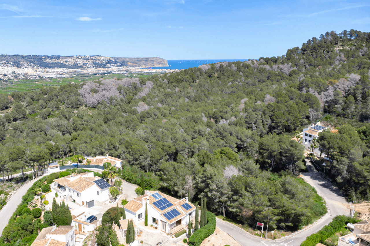 4104JAV - Parcela en venta en Javea