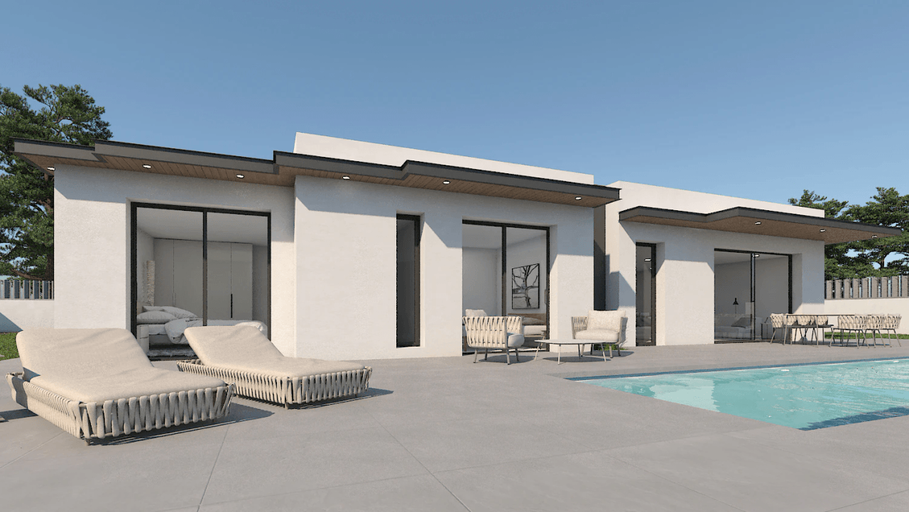 Villa til salg i Pedreguer, Alicante