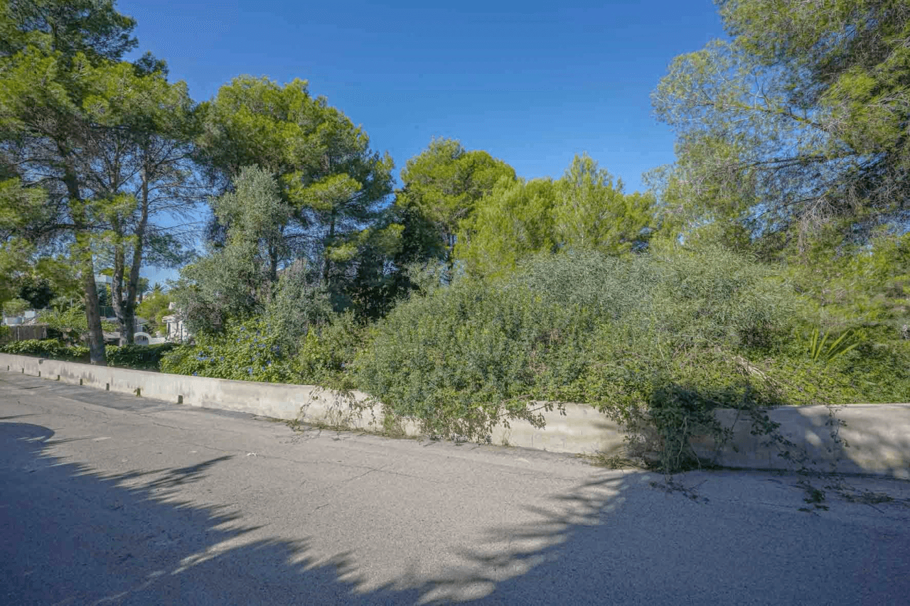 Grondstuk til salg i Javea, Alicante