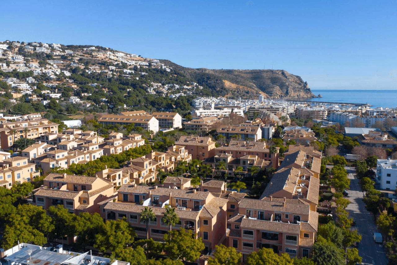C4XY4619JAV Appartement in residentieel complex met zwembad te koop in de haven, Jávea