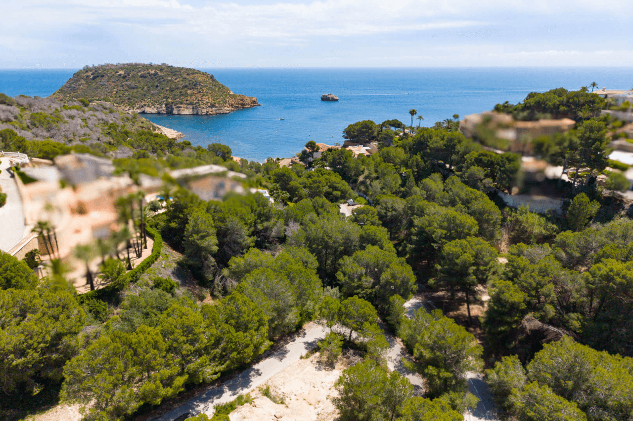 Grondstuk til salg i Javea, Alicante