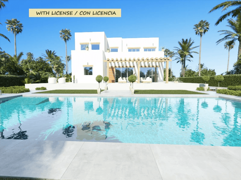 4415ALC Grande villa neuve à vendre à Alcalali